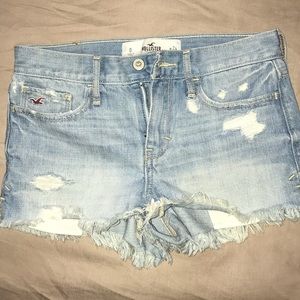 High-Waisted Shorts